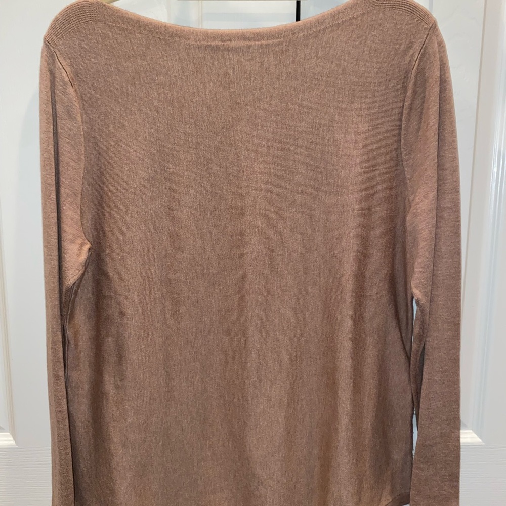 Chico’s boatneck sweater